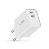 TECH-PROTECT C35W 2-PORT NETWORK CHARGER PD 35W WHITE